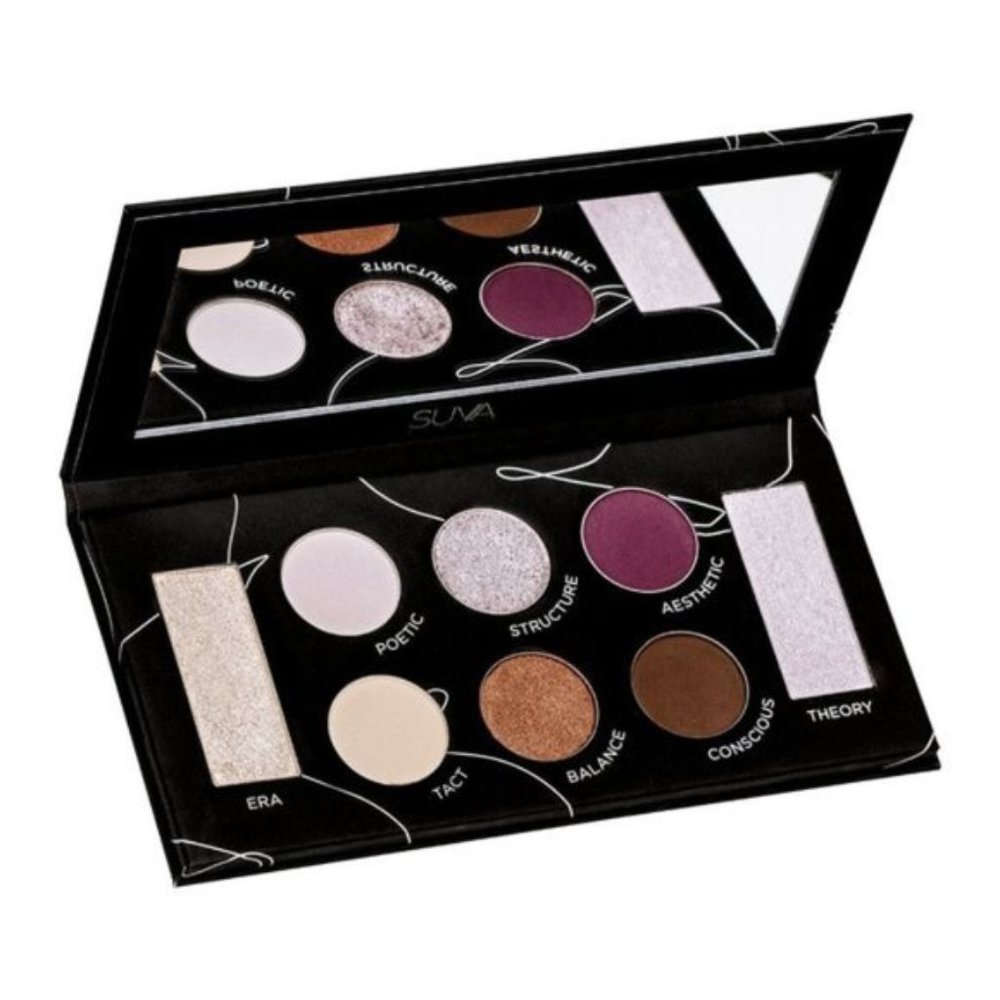 SUVA BEAUTY – PROTÉGÉ EYESHADOW PALETTE- Warm Colors- NEW